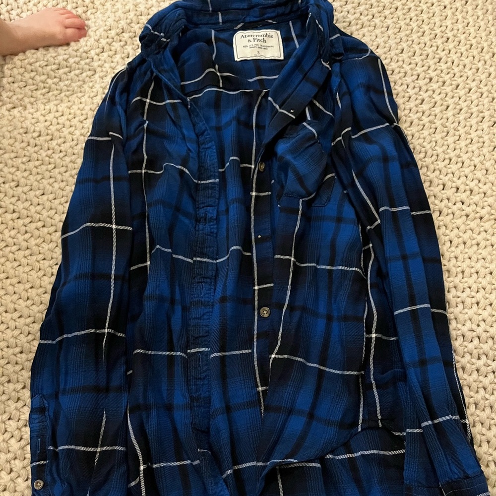 Abercrombie flannel